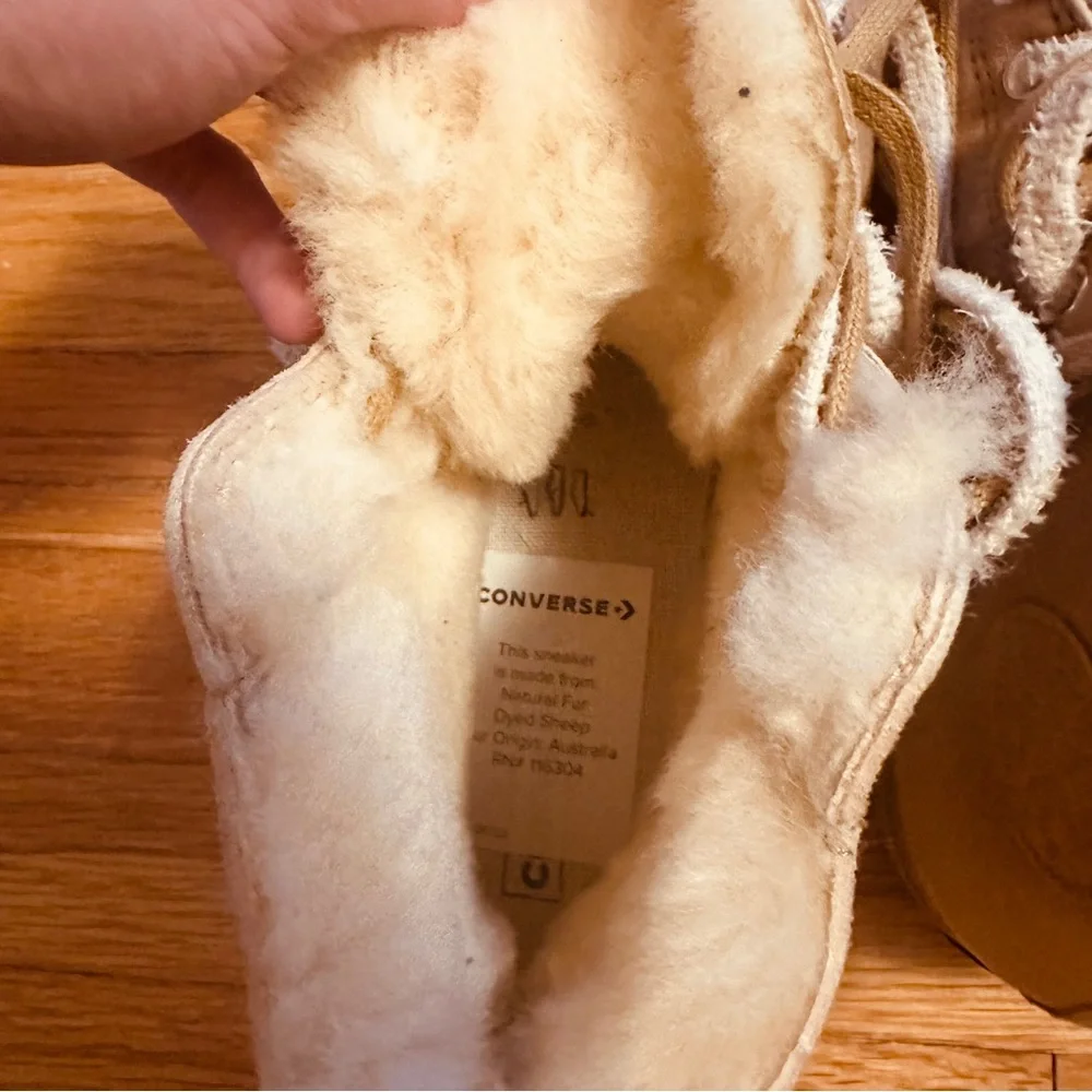 Converse Sheepskin Sneaker boots - Picture 3 of 4